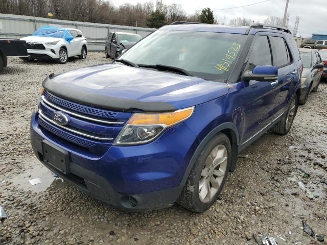 FORD EXPLORER L 2013 с VIN 1FM5K7F84DGA65397 - Снимка от търг