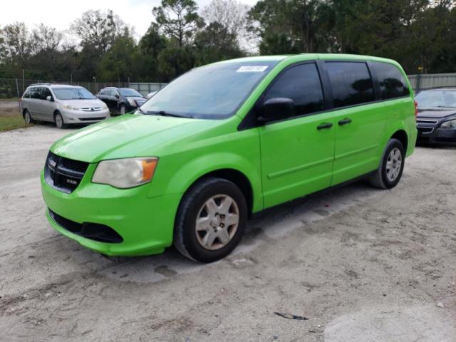 DODGE RAM VAN 2012 with VIN 2C4RDGAG2CR425116 - Photo from auction