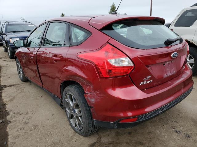 Photo 2 from auction – 2013 FORD FOCUS SE with VIN 1FADP3K29DL207400
