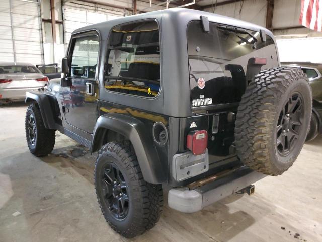Photo 2 from auction – 2003 JEEP WRANGLER / with VIN 1J4FA69S13P321386