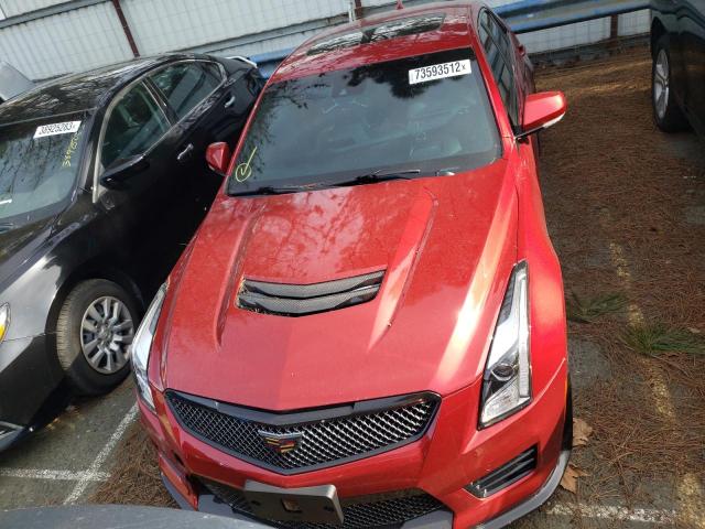 Photo 5 from auction – 2016 CADILLAC ATS-V with VIN 1G6AN5SY4G0123464