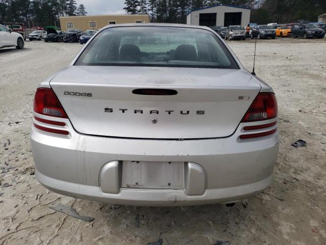 Photo 6 from auction – 2006 DODGE STRATUS SX with VIN 1B3EL46X56N104439