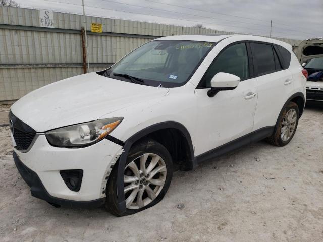 MAZDA CX-5 GT 2014 with VIN JM3KE4DY4E0312385 - Photo from auction