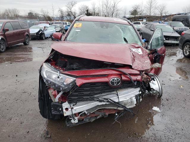 Photo 5 from auction – 2021 TOYOTA RAV4 XLE with VIN 2T3P1RFV2MW152902