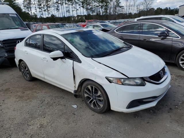 Photo 4 from auction – 2015 HONDA CIVIC EX with VIN 2HGFB2F8XFH550745