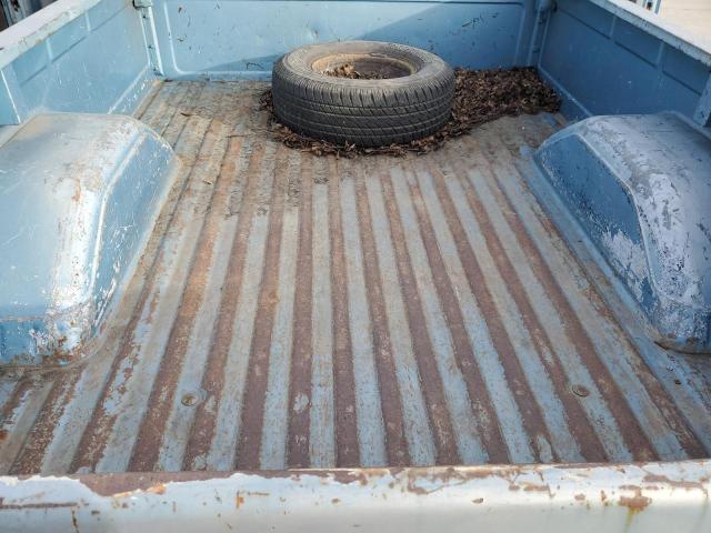 Photo 10 from auction – 1981 CHEVROLET C10 with VIN 1GCEC14D9BZ110303