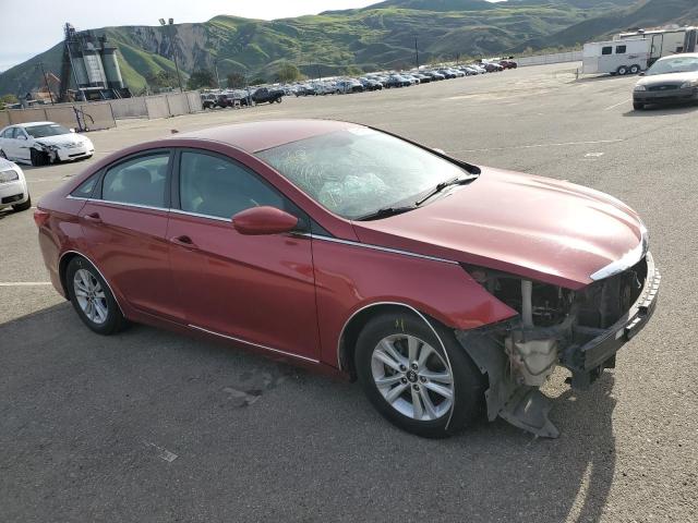 Photo 4 from auction – 2014 HYUNDAI SONATA GLS with VIN 5NPEB4AC4EH942045