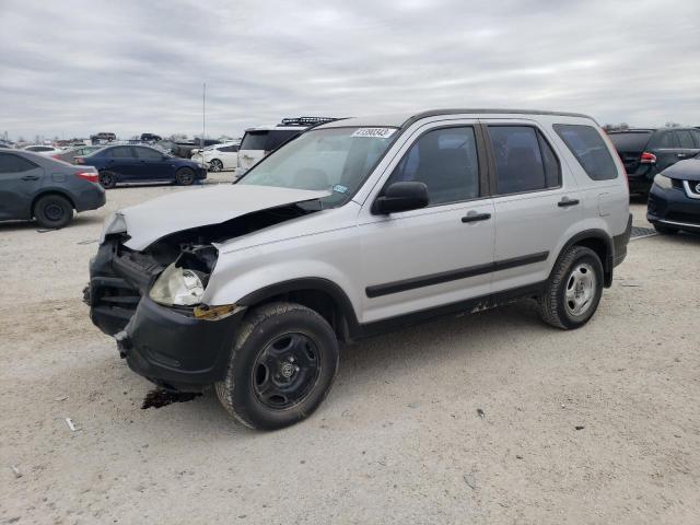 HONDA CR-V LX 2004 with VIN JHLRD68464C001523 - Photo from auction