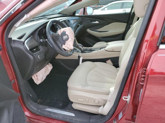 Photo 7 from auction – 2020 BUICK ENVISION P with VIN LRBFXBSA0LD156056