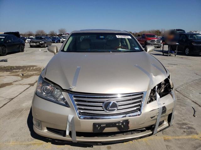 Photo 5 from auction – 2010 LEXUS ES 350 with VIN JTHBK1EG4A2346152