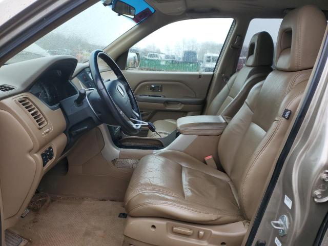 Photo 7 from auction – 2005 HONDA PILOT with VIN 2HKYF18585H521999
