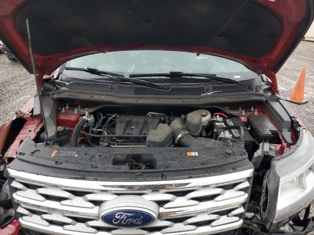 Photo 12 from auction – 2019 FORD EXPLORER L with VIN 1FM5K7F88KGA64136