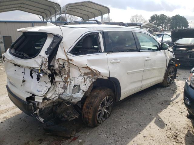 Photo 3 from auction – 2016 TOYOTA HIGHLANDER with VIN 5TDKKRFH0GS157975