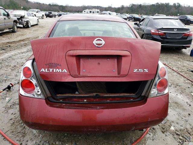 Photo 6 from auction – 2005 NISSAN ALTIMA S with VIN 1N4AL11D05C333779