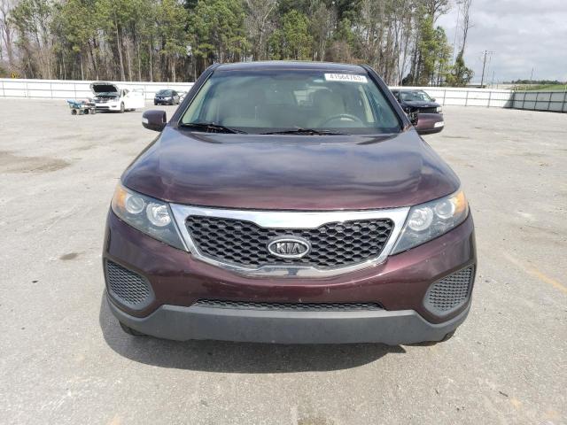 Photo 5 from auction – 2013 KIA SORENTO LX with VIN 5XYKT3A10DG375606