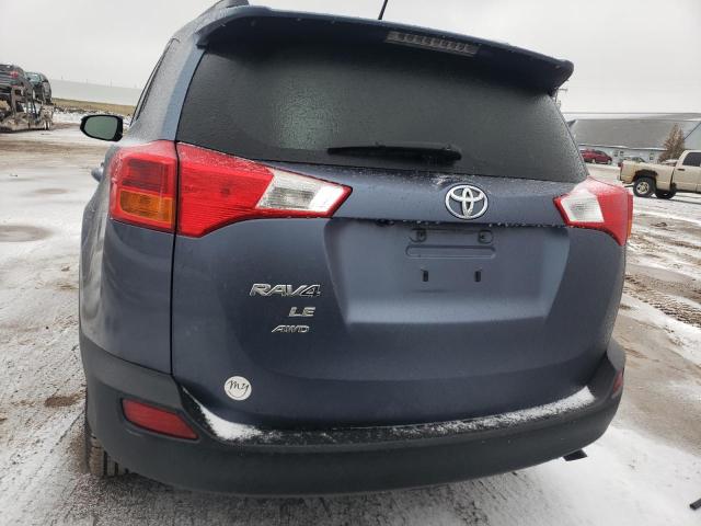 Photo 6 from auction – 2014 TOYOTA RAV4 LE with VIN JTMBFREV6ED094935
