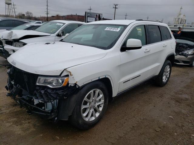 JEEP GRAND CHER 2021 with VIN 1C4RJFAG5MC672286 - Photo from auction