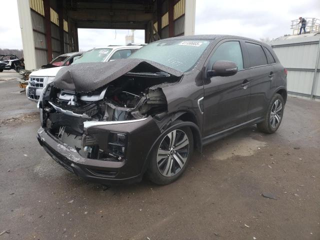 MITSUBISHI OUTLANDER 2022 with VIN JA4APVAU3NU011924 - Photo from auction