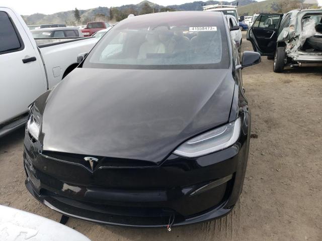 Photo 5 from auction – 2022 TESLA MODEL X with VIN 7SAXCBE58NF361736