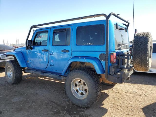 Photo 2 from auction – 2014 JEEP WRANGLER U with VIN 1C4BJWEG6EL168214