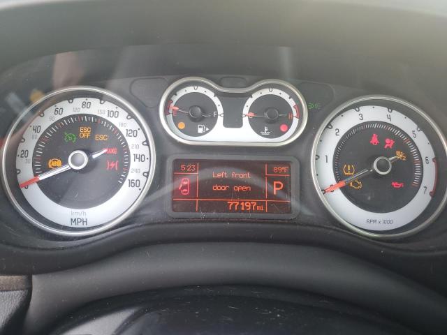 Photo 9 from auction – 2014 FIAT 500L TREKK with VIN ZFBCFADH6EZ017389