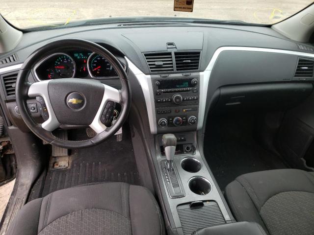 Photo 8 from auction – 2012 CHEVROLET TRAVERSE L with VIN 1GNKRGED2CJ407701