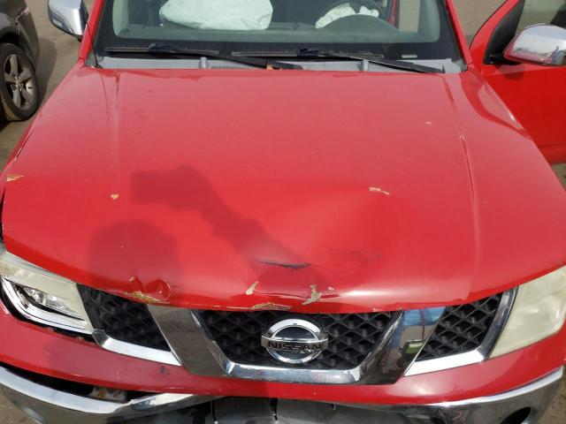 Photo 11 from auction – 2005 NISSAN FRONTIER C with VIN 1N6AD07WX5C447697