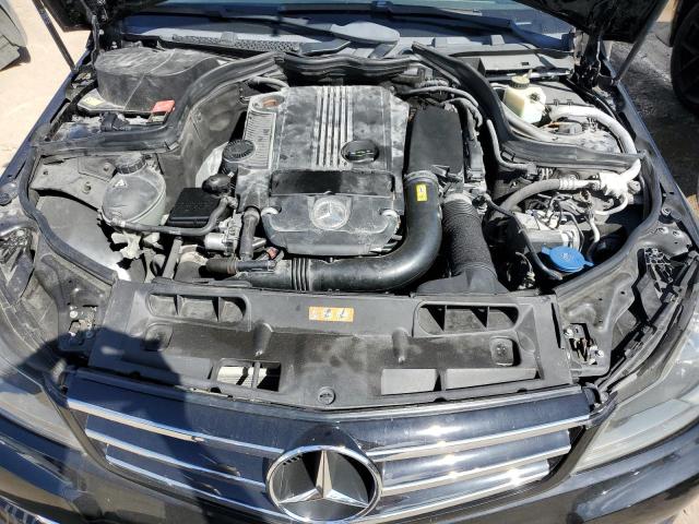 Photo 11 from auction – 2014 MERCEDES-BENZ C 250 with VIN WDDGF4HB2EA955464