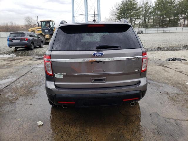Photo 6 from auction – 2011 FORD EXPLORER L with VIN 1FMHK8F81BGA36942