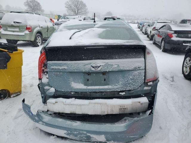 Photo 6 from auction – 2014 TOYOTA PRIUS with VIN JTDKN3DU7E1752806