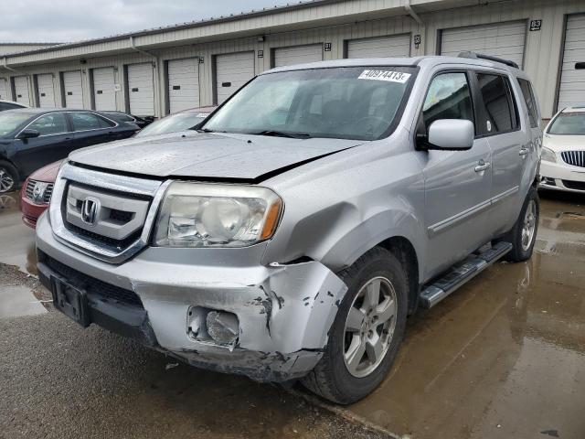 HONDA PILOT EXL 2011 with VIN 5FNYF4H6XBB025476 - Photo from auction