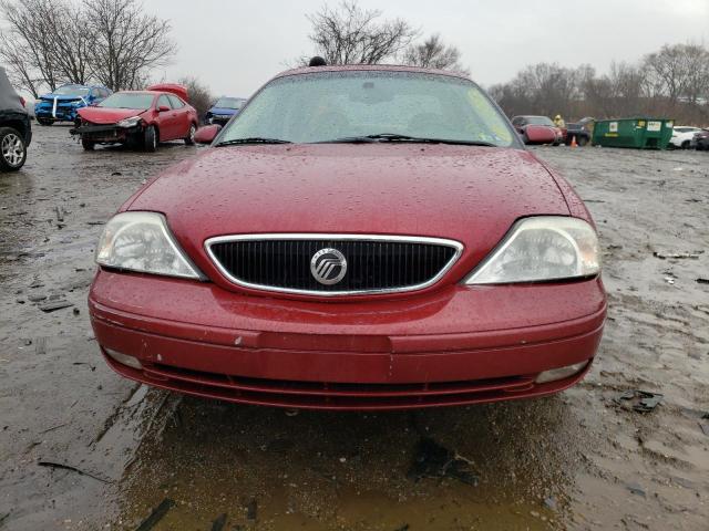 Photo 5 from auction – 2002 MERCURY SABLE LS P with VIN 1MEFM55S92A630407
