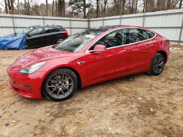TESLA MODEL 3 2018 with VIN 5YJ3E1EA3JF044261 - Photo from auction