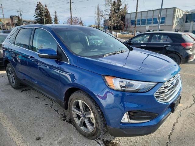 FORD EDGE SEL 2020 with VIN 2FMPK4J93LBA76629 - Photo from auction