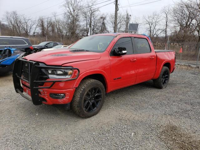 RAM 1500 LARAM 2022 with VIN 1C6SRFJT3NN400663 - Photo from auction