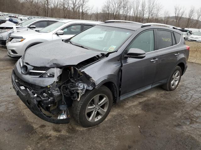 TOYOTA RAV4 XLE 2015 with VIN 2T3RFREV9FW364646 - Photo from auction