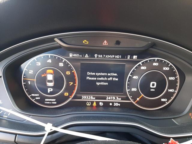 Photo 9 from auction – 2019 AUDI A4 PREMIUM with VIN WAUHMAF47KN011698