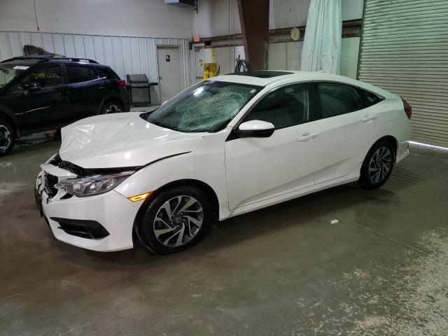 HONDA CIVIC EX 2017 with VIN 19XFC2F72HE229929 - Photo from auction