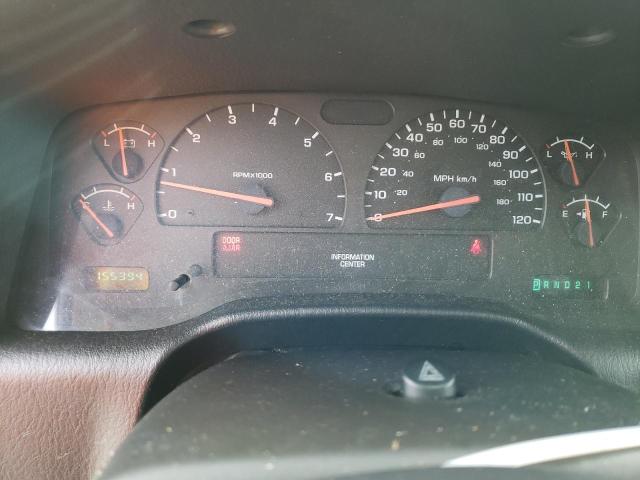 Photo 9 from auction – 2002 DODGE DURANGO SP with VIN 1B4HR38N72F186661