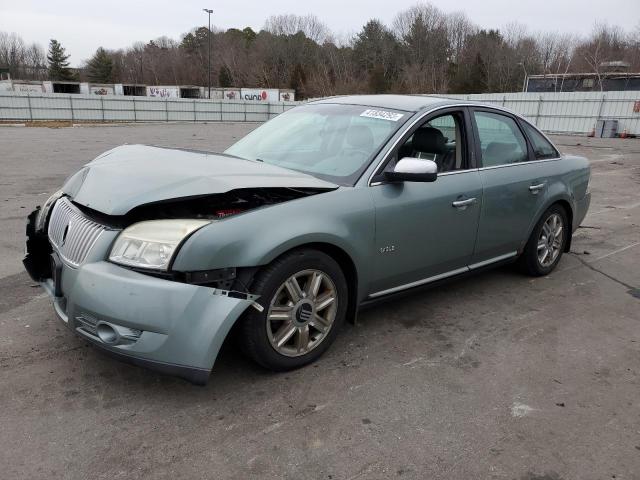 MERCURY SABLE PREM 2008 with VIN 1MEHM42W28G603680 - Photo from auction