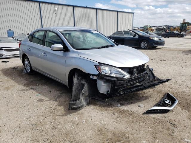 Photo 4 from auction – 2017 NISSAN SENTRA S with VIN 3N1AB7AP3HY237329