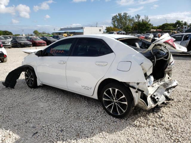 Photo 2 from auction – 2017 TOYOTA COROLLA L with VIN 5YFBURHE2HP600778