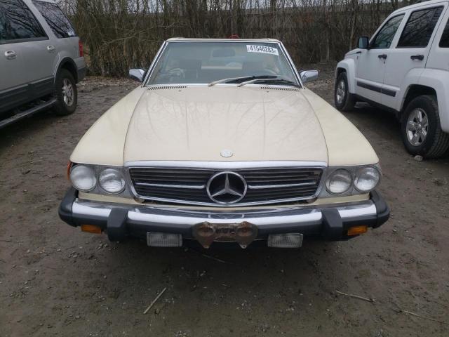 Photo 5 from auction – 1981 MERCEDES-BENZ 380 SL with VIN WDBBA45A6BB001822