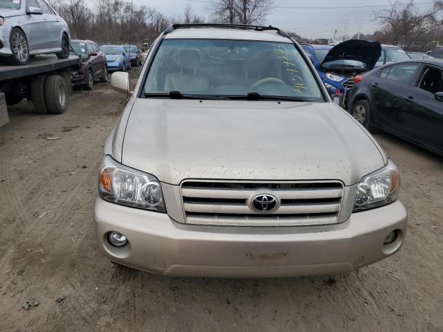 Photo 5 from auction – 2005 TOYOTA HIGHLANDER with VIN JTEDP21A050070777