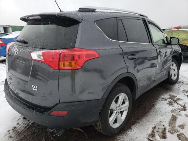 Photo 3 from auction – 2014 TOYOTA RAV4 XLE with VIN JTMRFREVXED085475