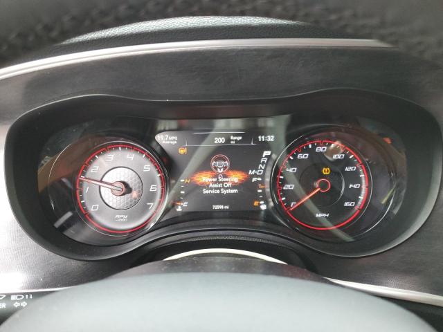 Photo 9 from auction – 2017 DODGE CHARGER R/ with VIN 2C3CDXCT8HH583798