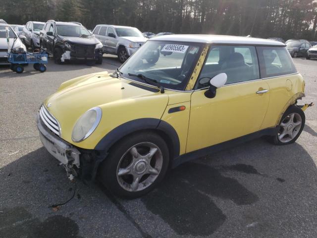 MINI COOPER 2005 with VIN WMWRC33535TK62881 - Photo from auction