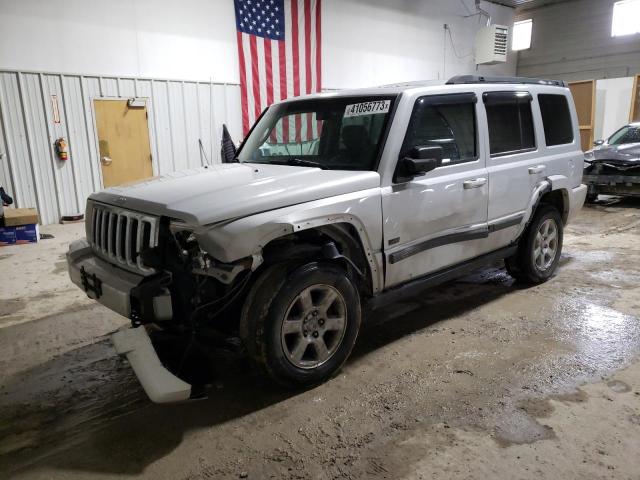 JEEP COMMANDER 2007 مع رقم تعريف المركبة 1J8HG48K57C668955 - صورة من المزاد