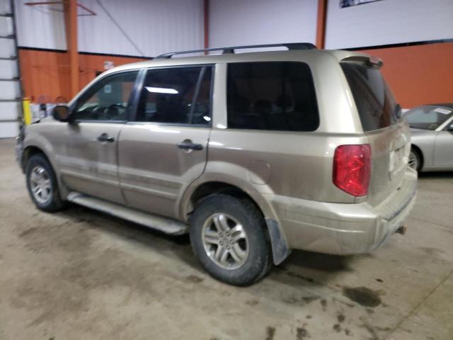 Photo 2 from auction – 2005 HONDA PILOT EXL with VIN 2HKYF18685H547334