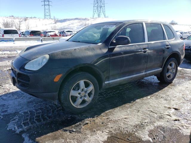PORSCHE CAYENNE 2004 with VIN WP1AA29P44LA23510 - Photo from auction